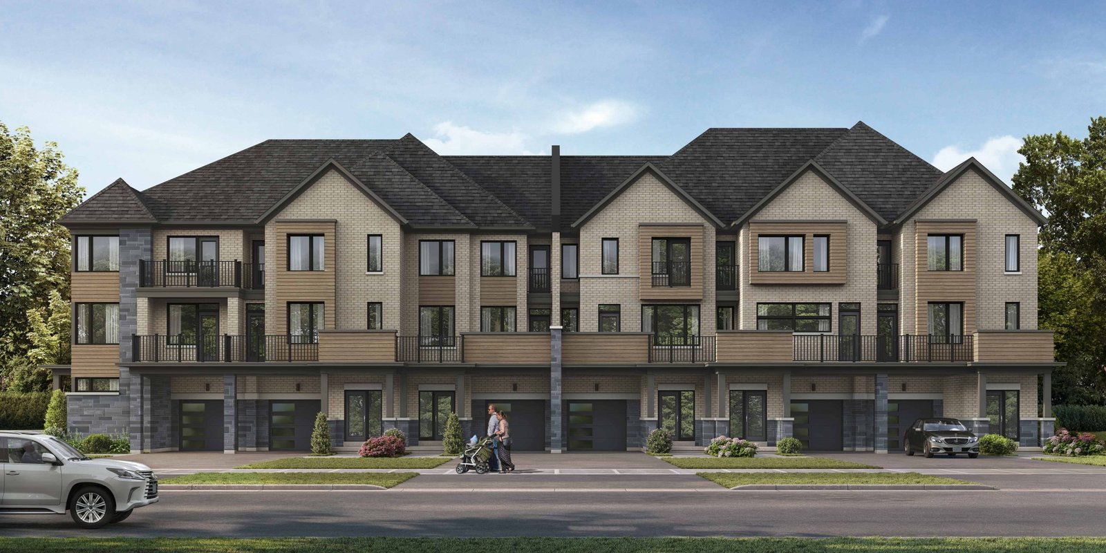 Northgate Trails Freehold Townhomes