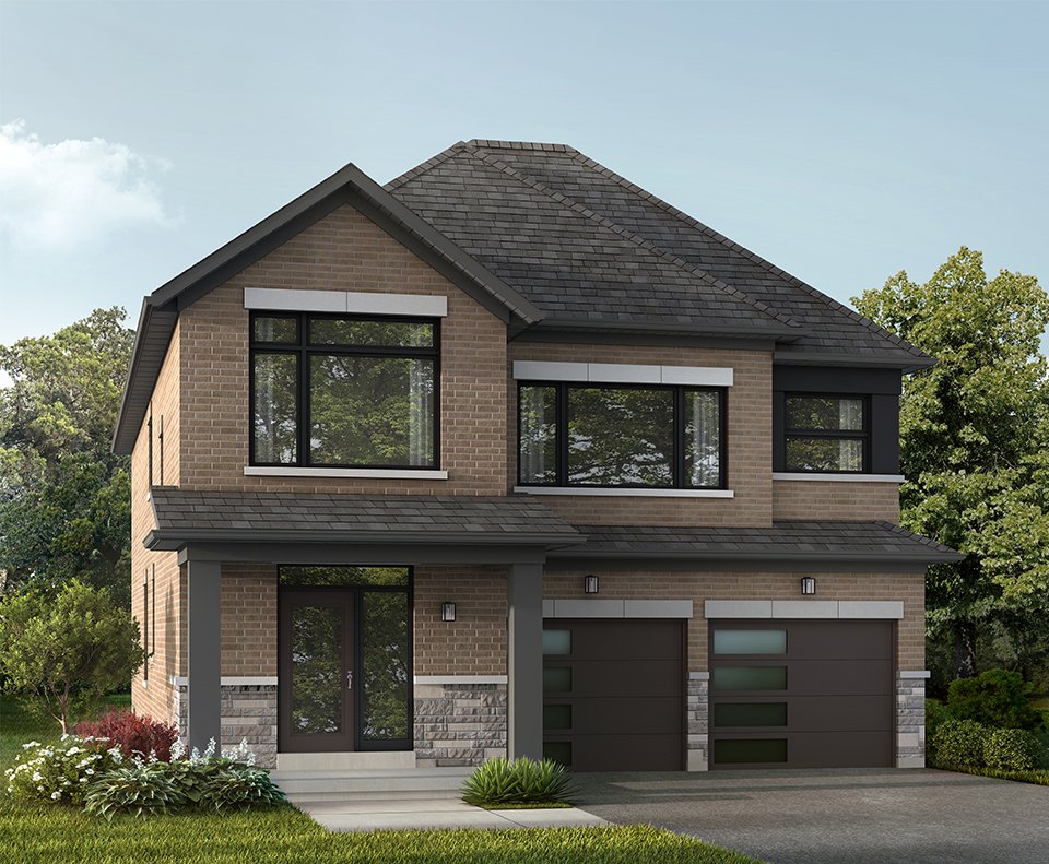 Northgate Trails Double Car Garage Homes