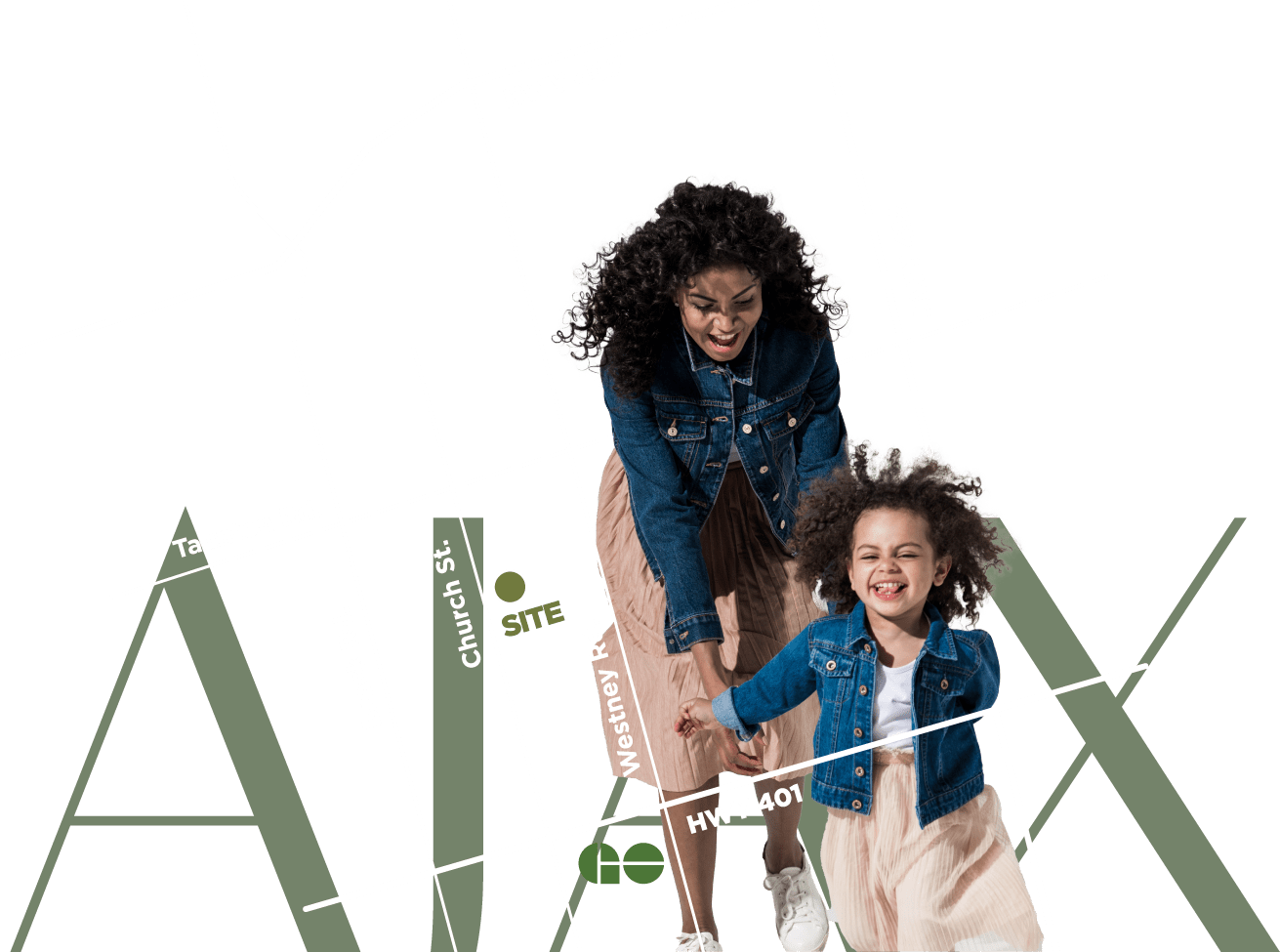 Northgate Trails map